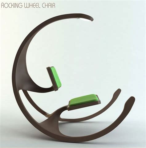 Stay Connected and Comfortable with a Tech-Integrated Rocking Chair